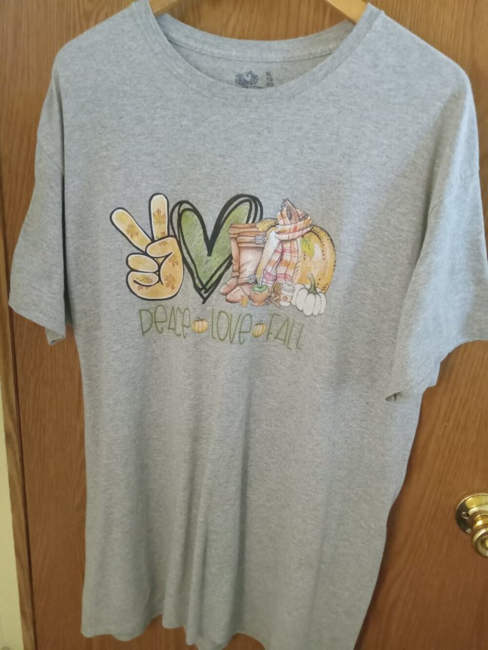 Peace| Love | Fall themed T shirt